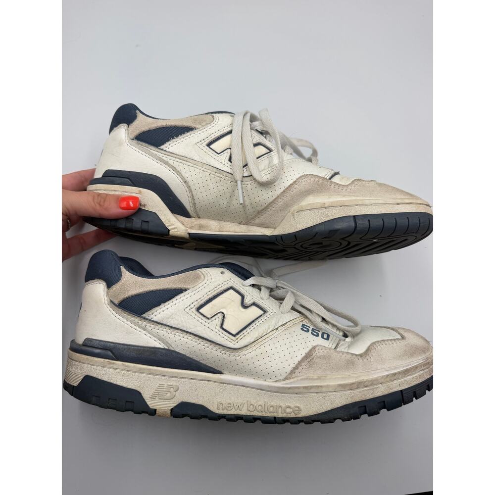 New Balance low top 550 sneakers mens 10.5